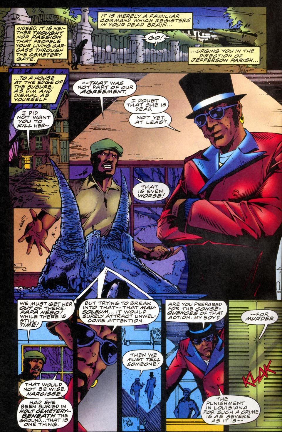 Strange Tales (1998) Issue #1 - Page 48