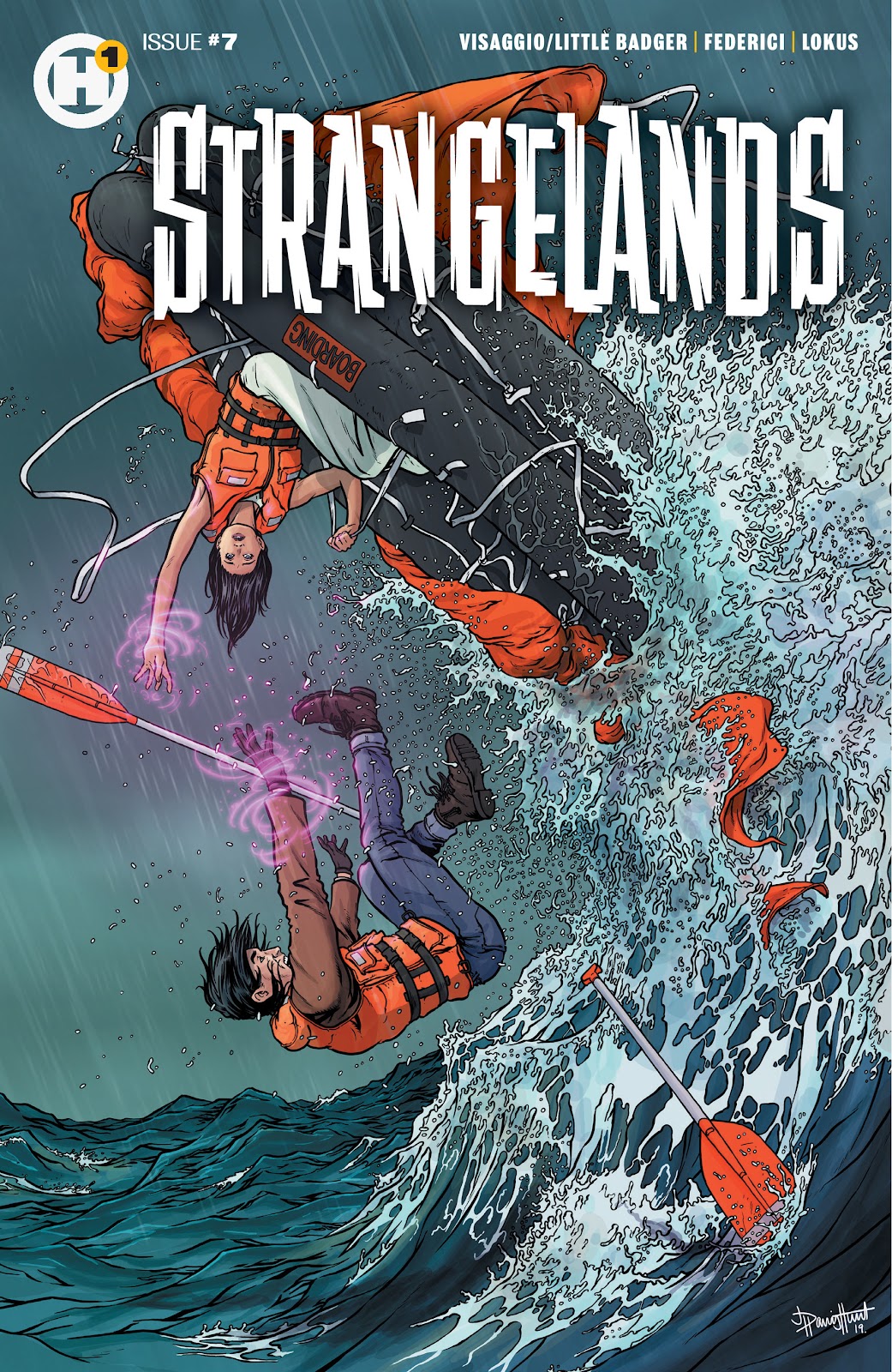 Strangelands Issue #7 - Page 1