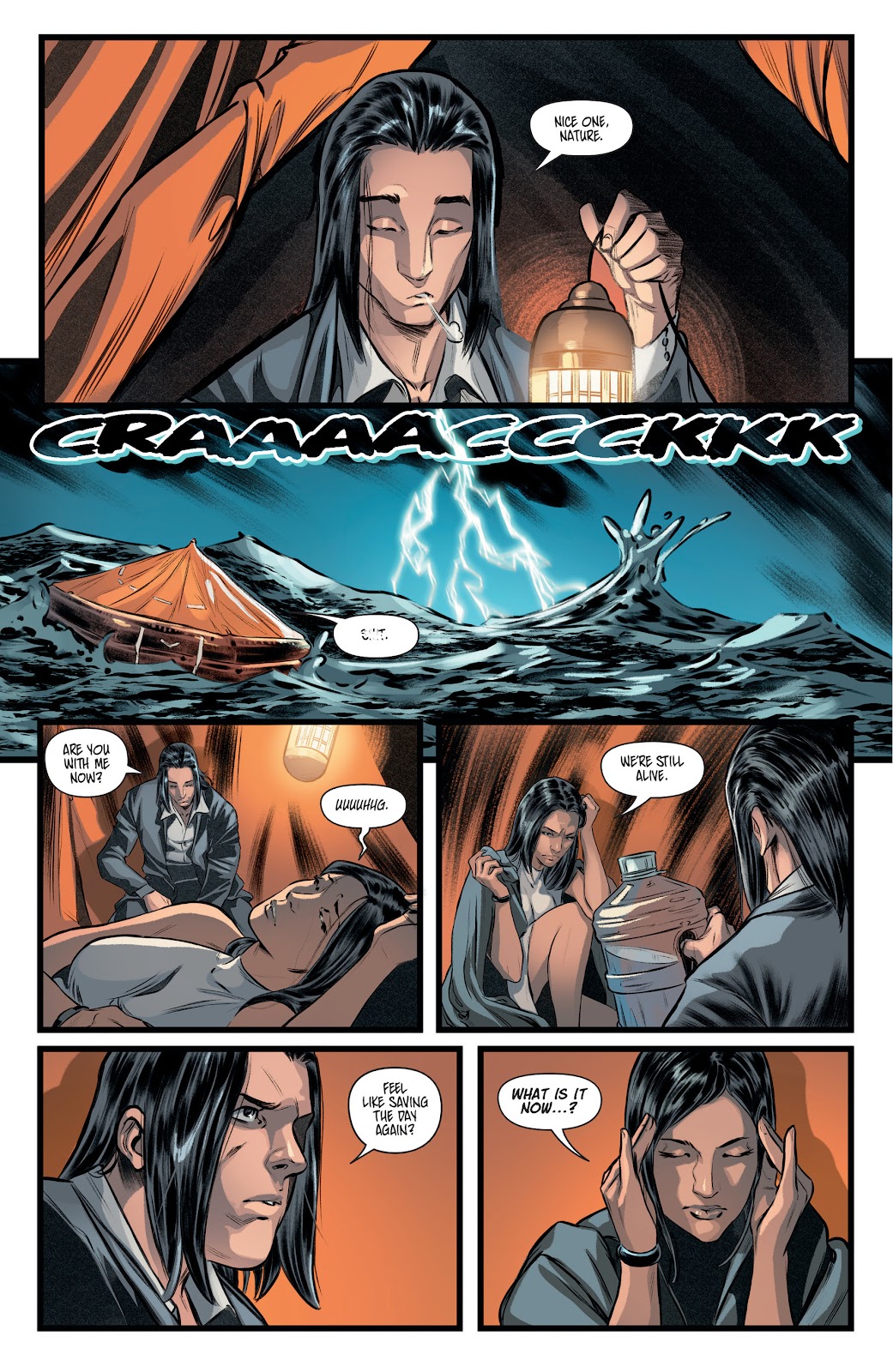 Strangelands Issue #7 - Page 6