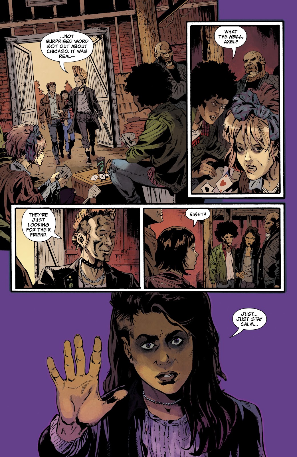 Stranger Things: Into the Fire _TPB - Page 24