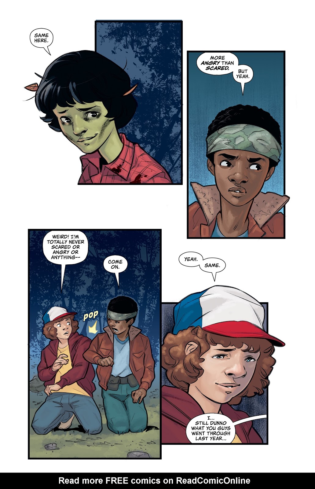 Stranger Things Omnibus: Afterschool Adventures TPB (Part 1) - Page 73