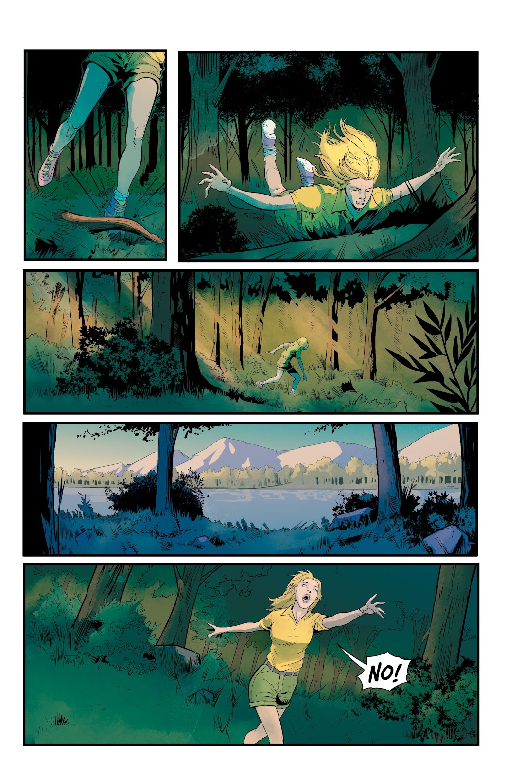 Stranger Things: Science Camp Issue #1 - Page 4