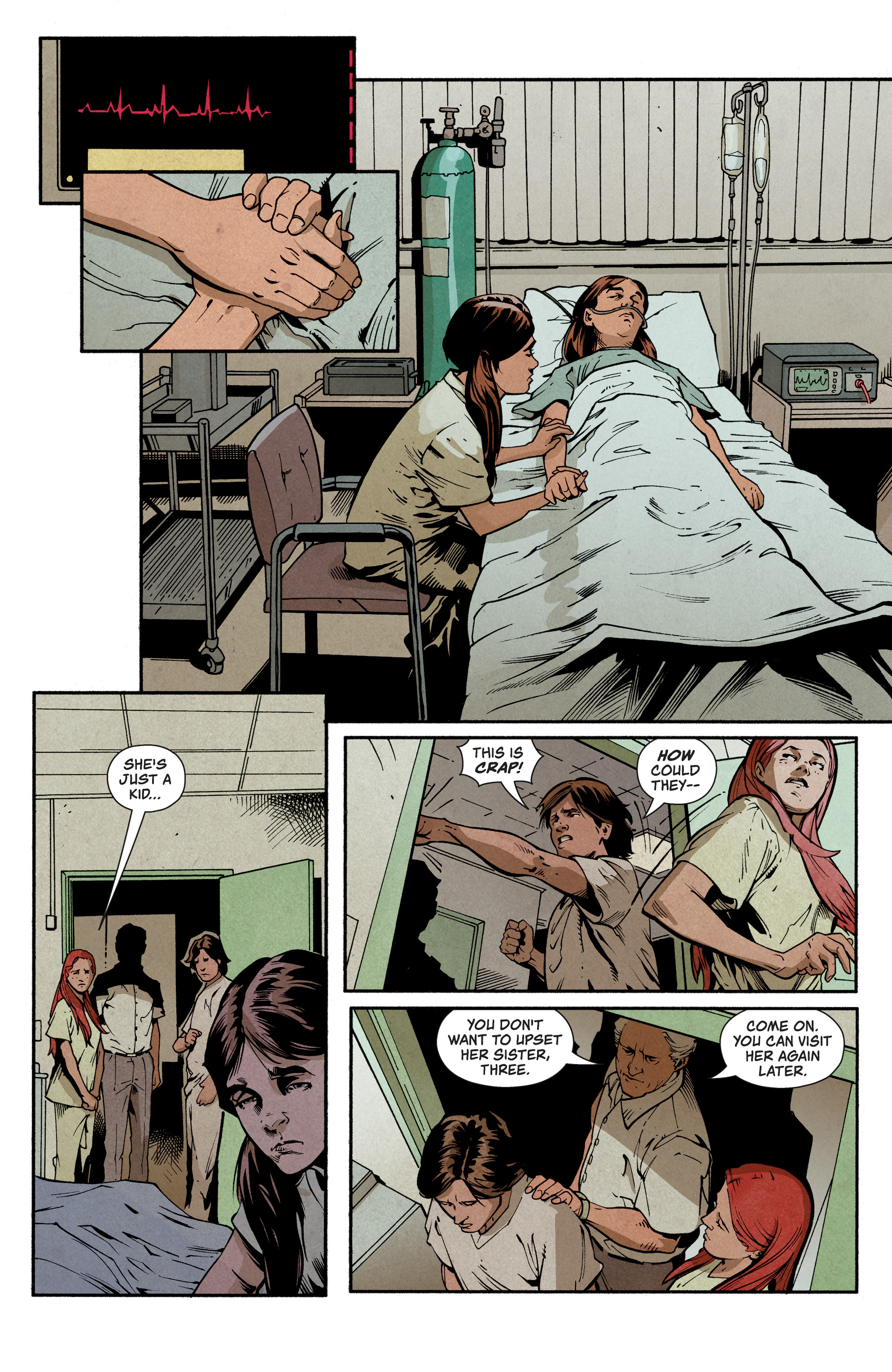 Stranger Things SIX Issue #3 - Page 19