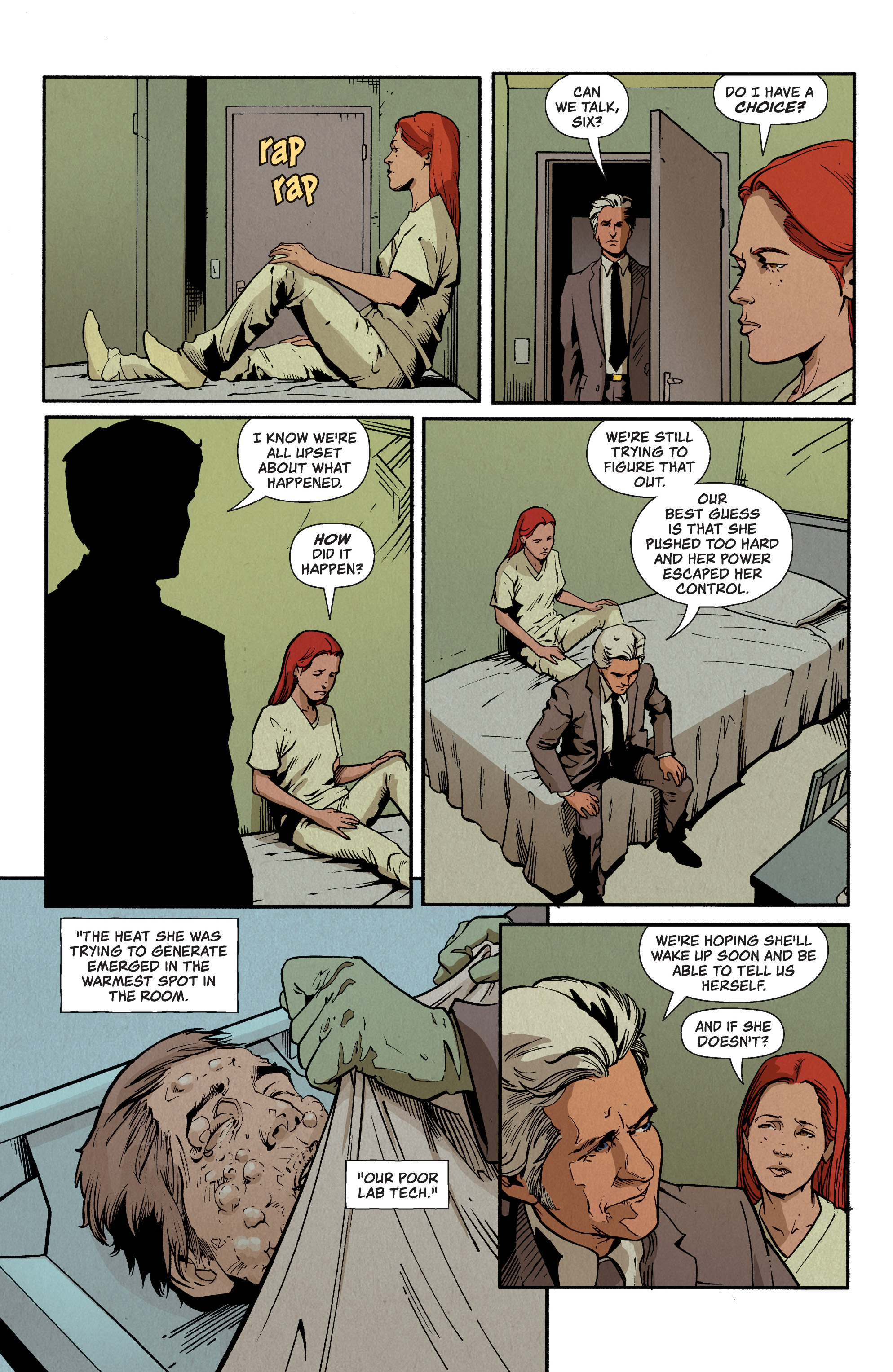 Stranger Things SIX Issue #3 - Page 20