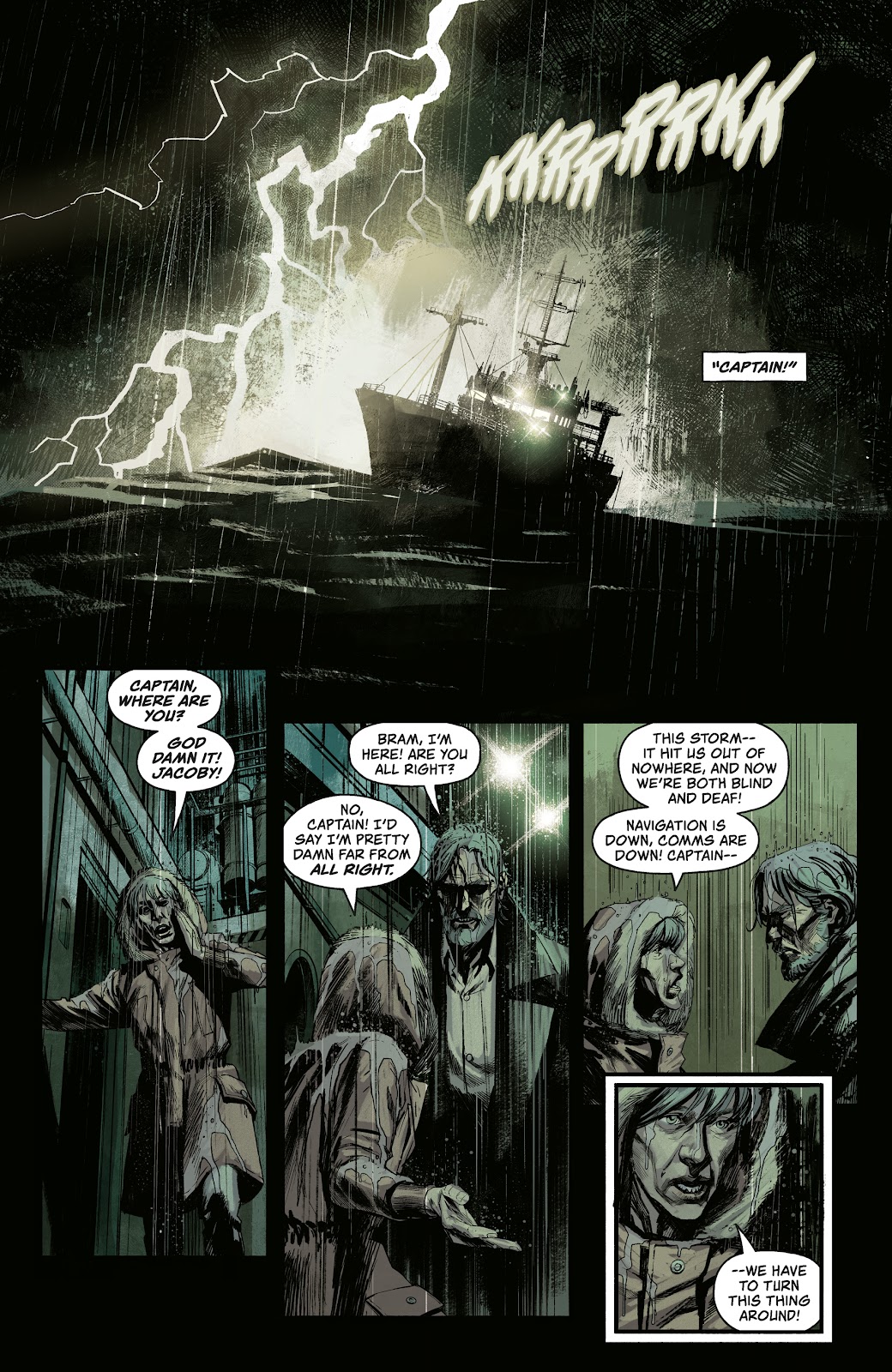 Stranger Things: The Voyage Issue #2 - Page 3
