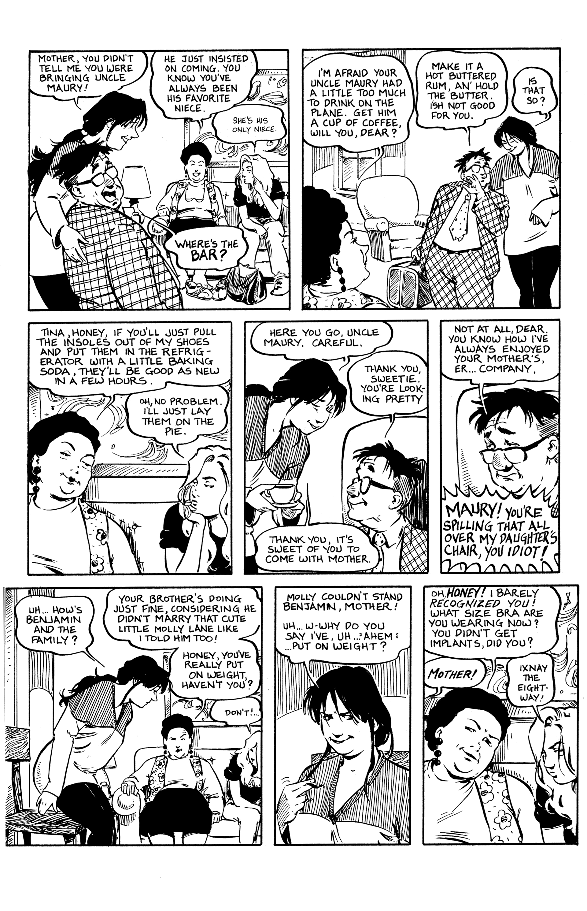 Strangers in Paradise (1994) Issue #4 - Page 12