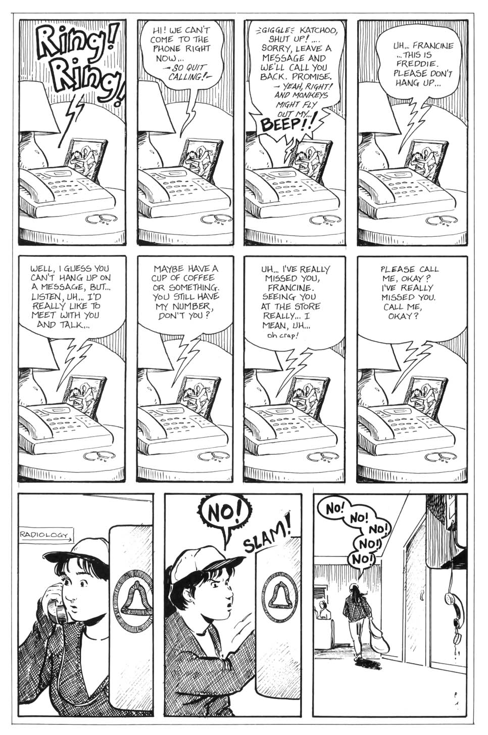 Strangers in Paradise (1994) Issue #9 - Page 16