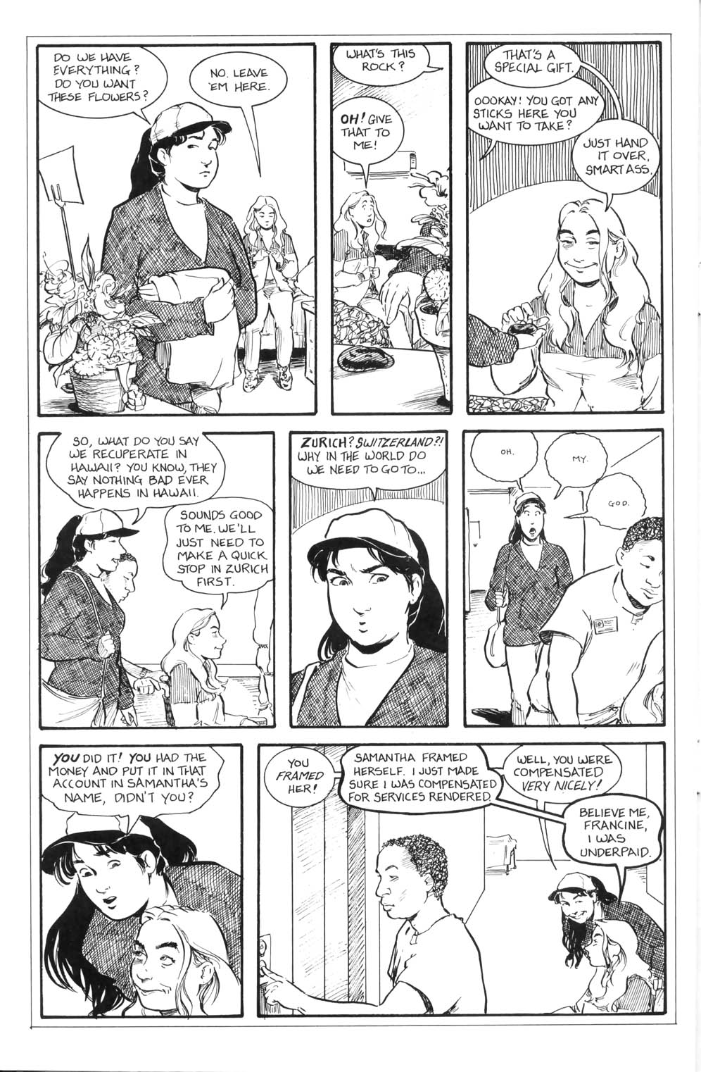 Strangers in Paradise (1994) Issue #9 - Page 22