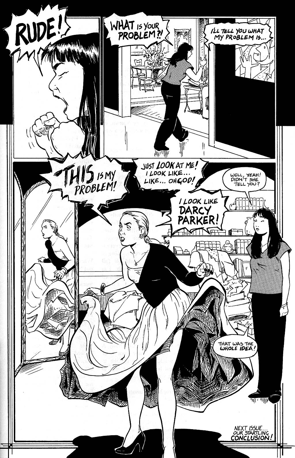Strangers in Paradise (1996) Issue #11 - Page 20
