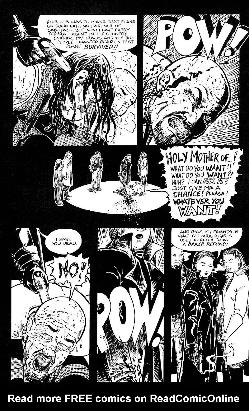 Strangers in Paradise (1996) Issue #31 - Page 4