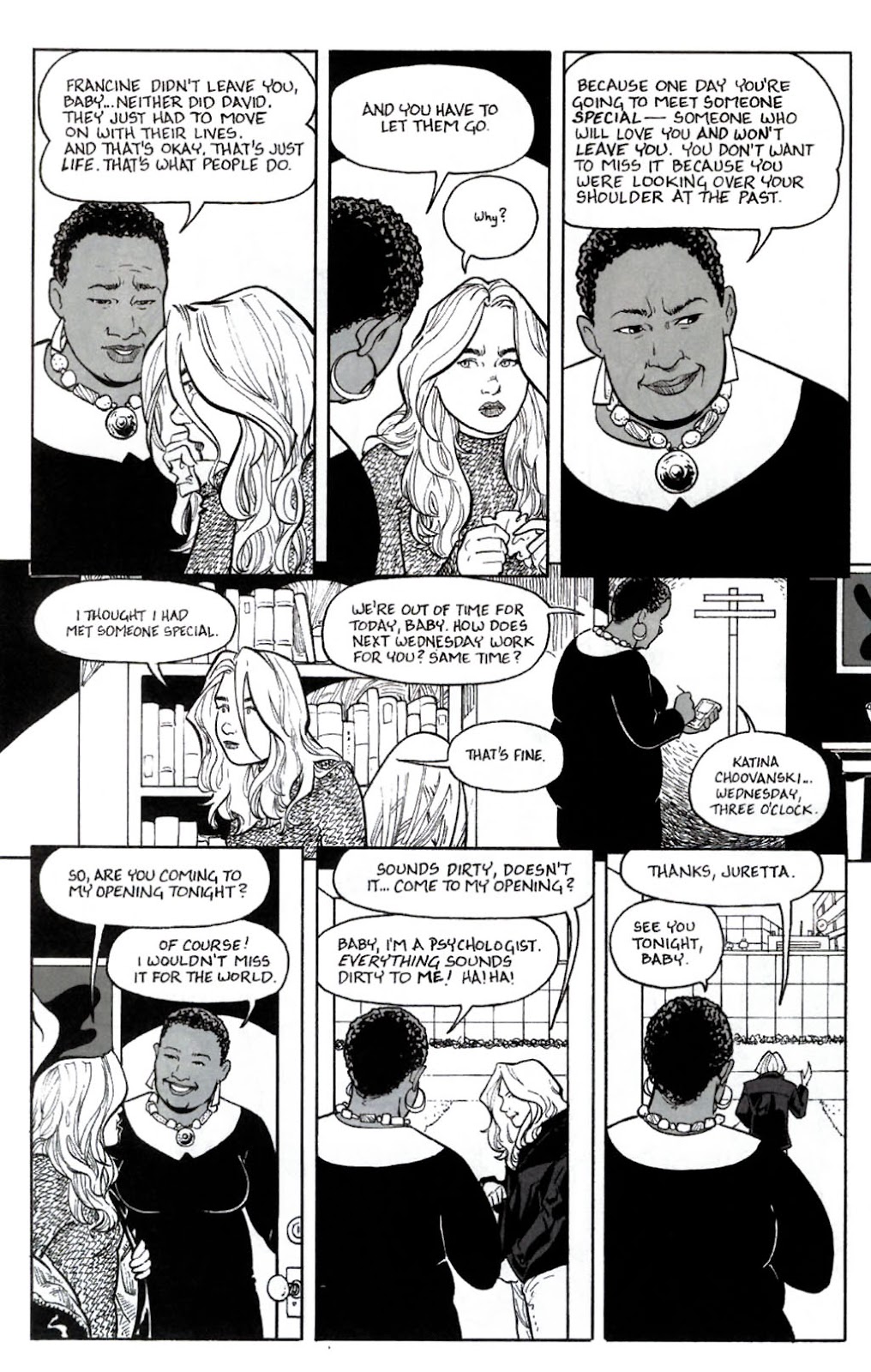 Strangers in Paradise (1996) Issue #64 - Page 10