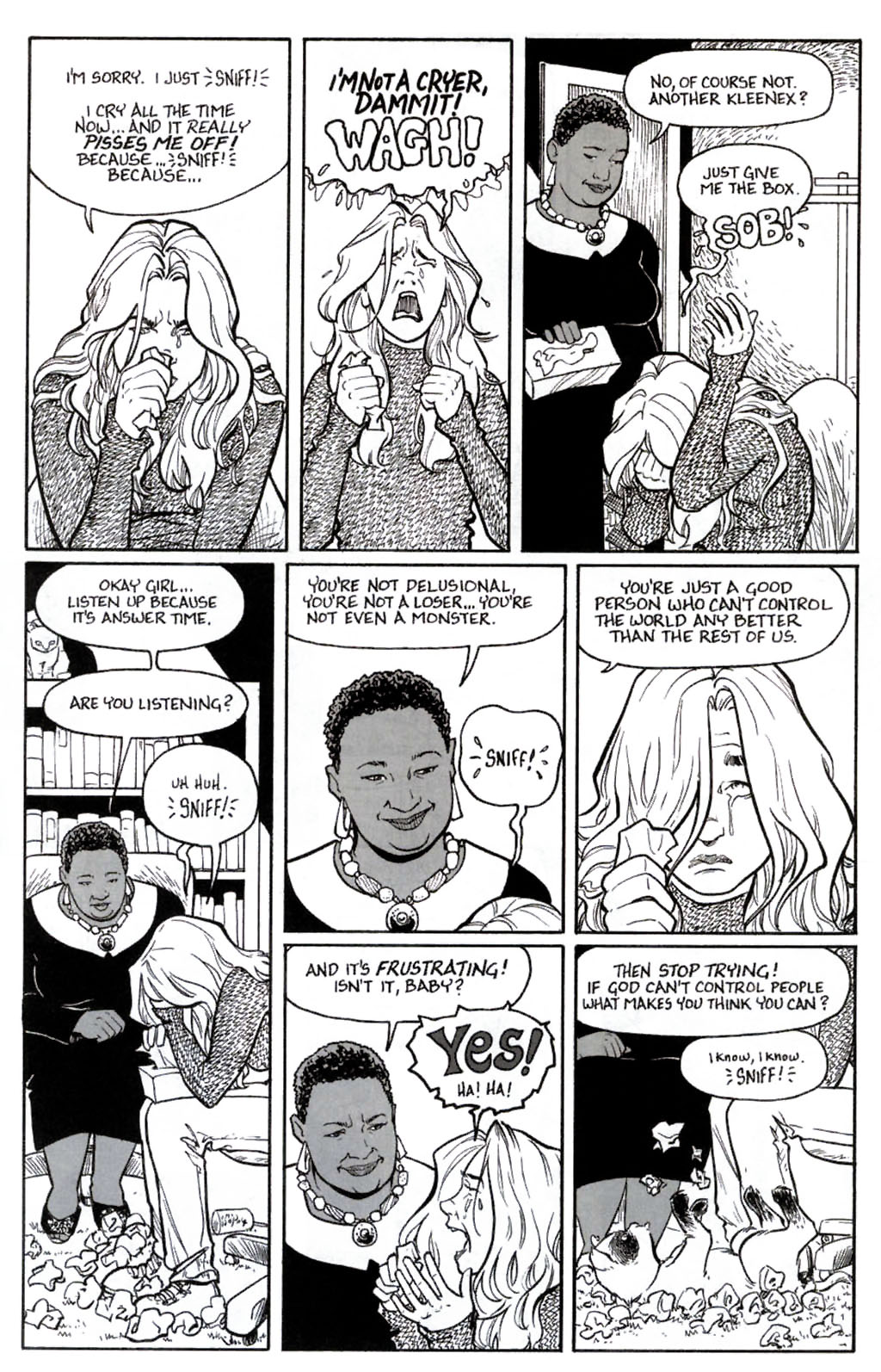 Strangers in Paradise (1996) Issue #64 - Page 9