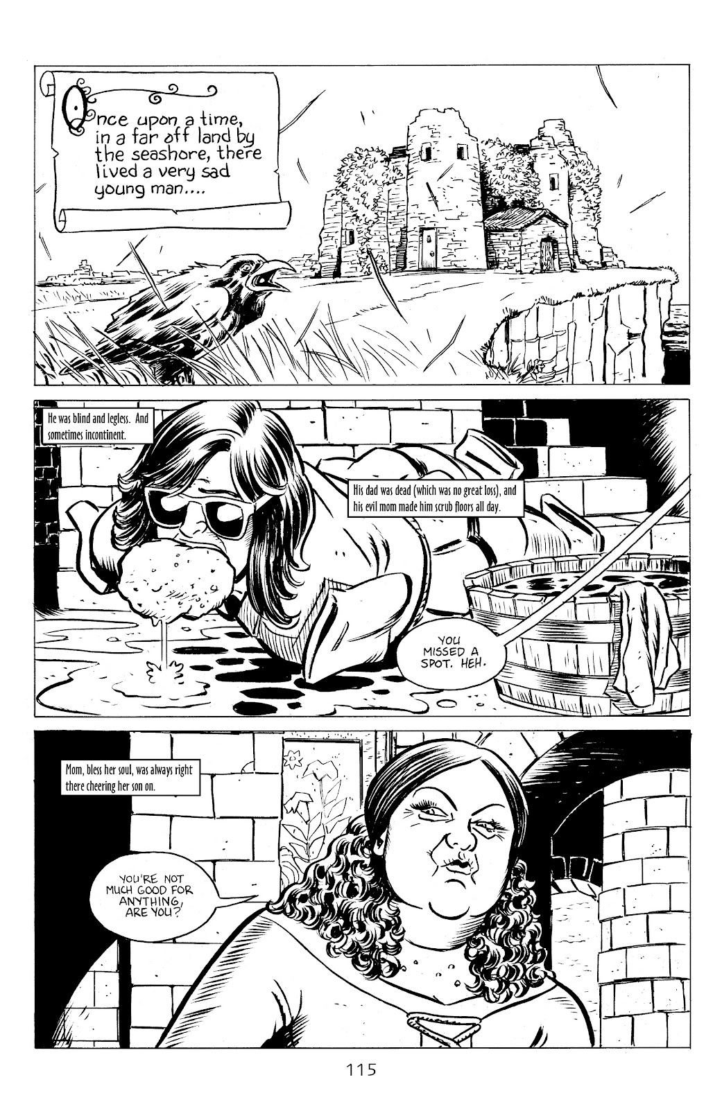 Stray Bullets: Killers Issue #5 - Page 3