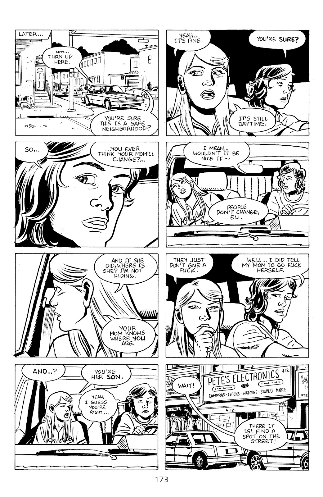 Stray Bullets: Killers Issue #7 - Page 4