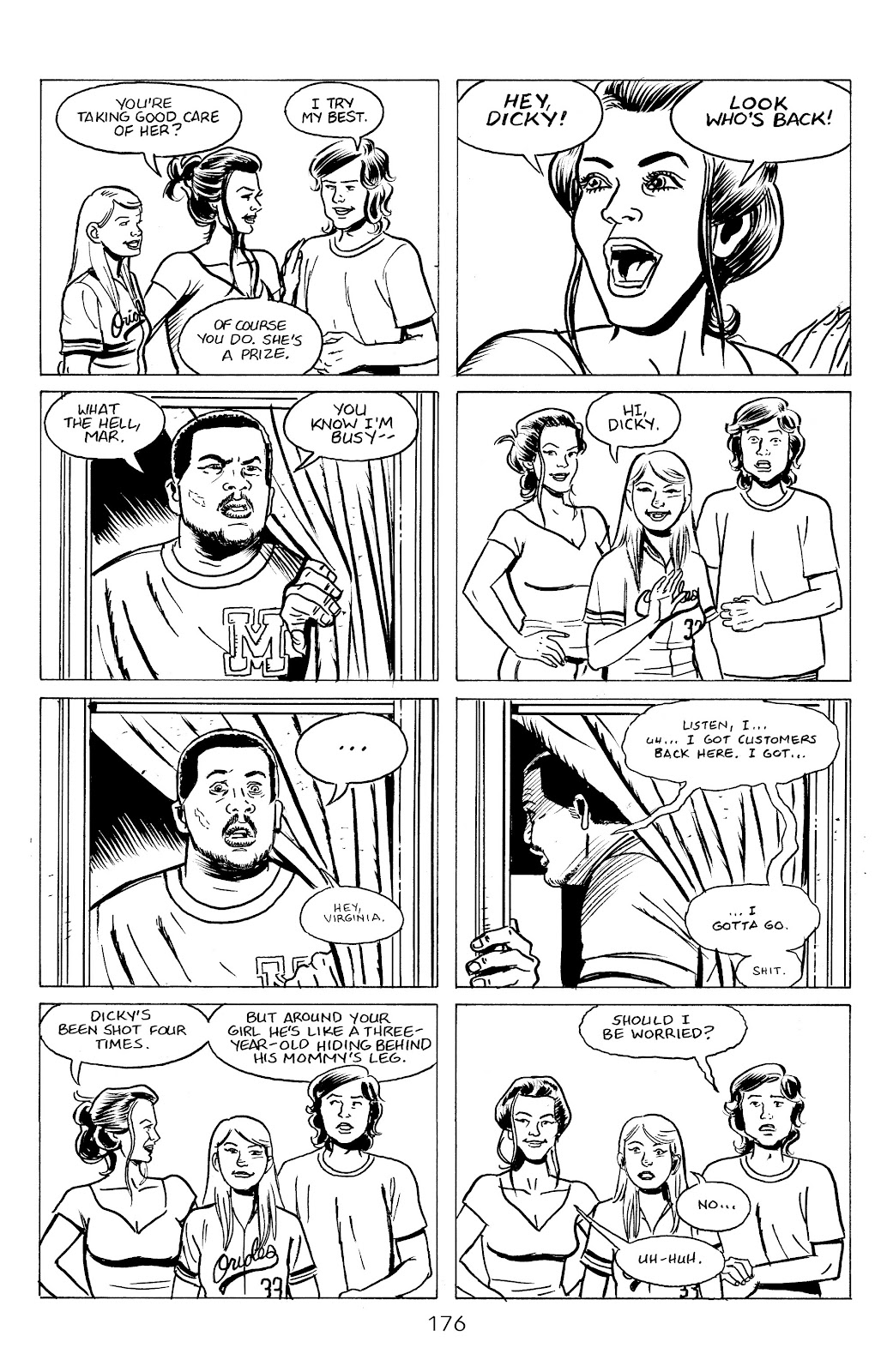 Stray Bullets: Killers Issue #7 - Page 7