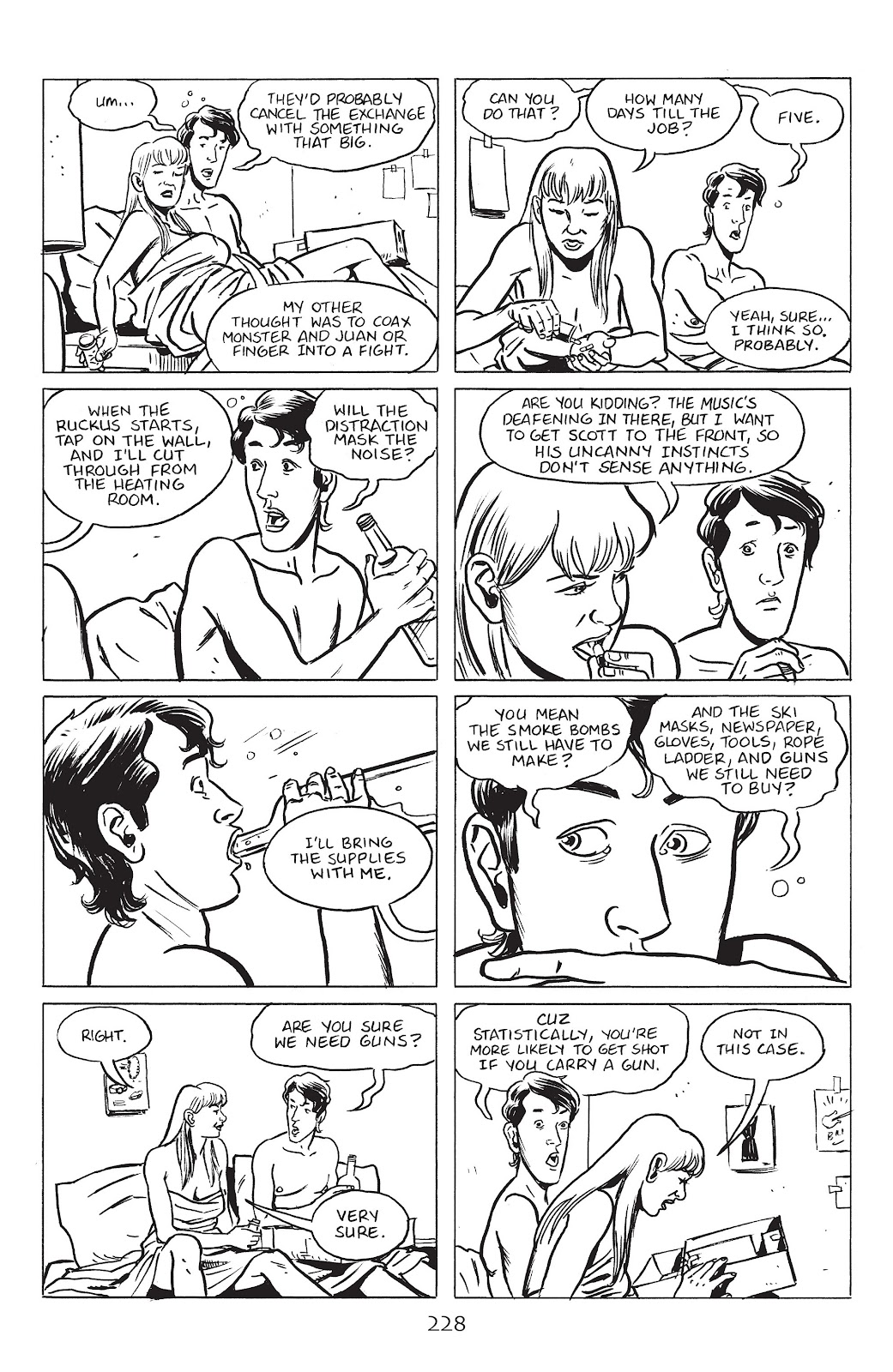 Stray Bullets: Sunshine & Roses Issue #9 - Page 6