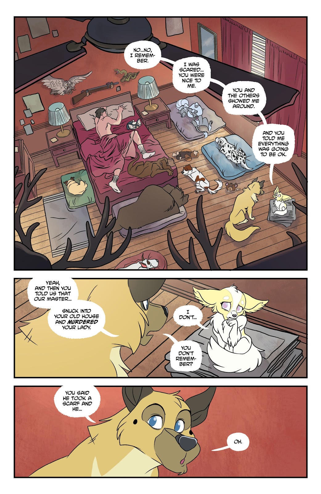 Stray Dogs Issue #2 - Page 3