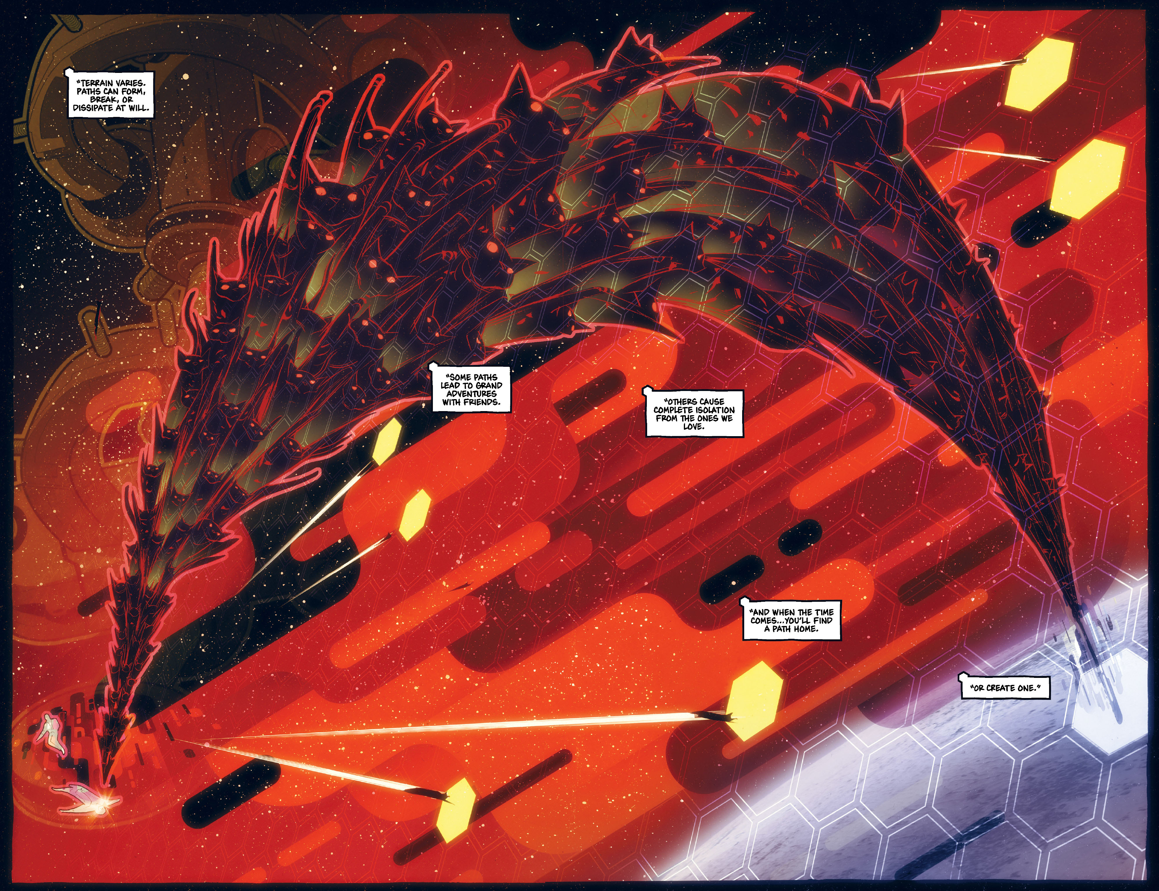 Strayed Issue #5 - Page 4