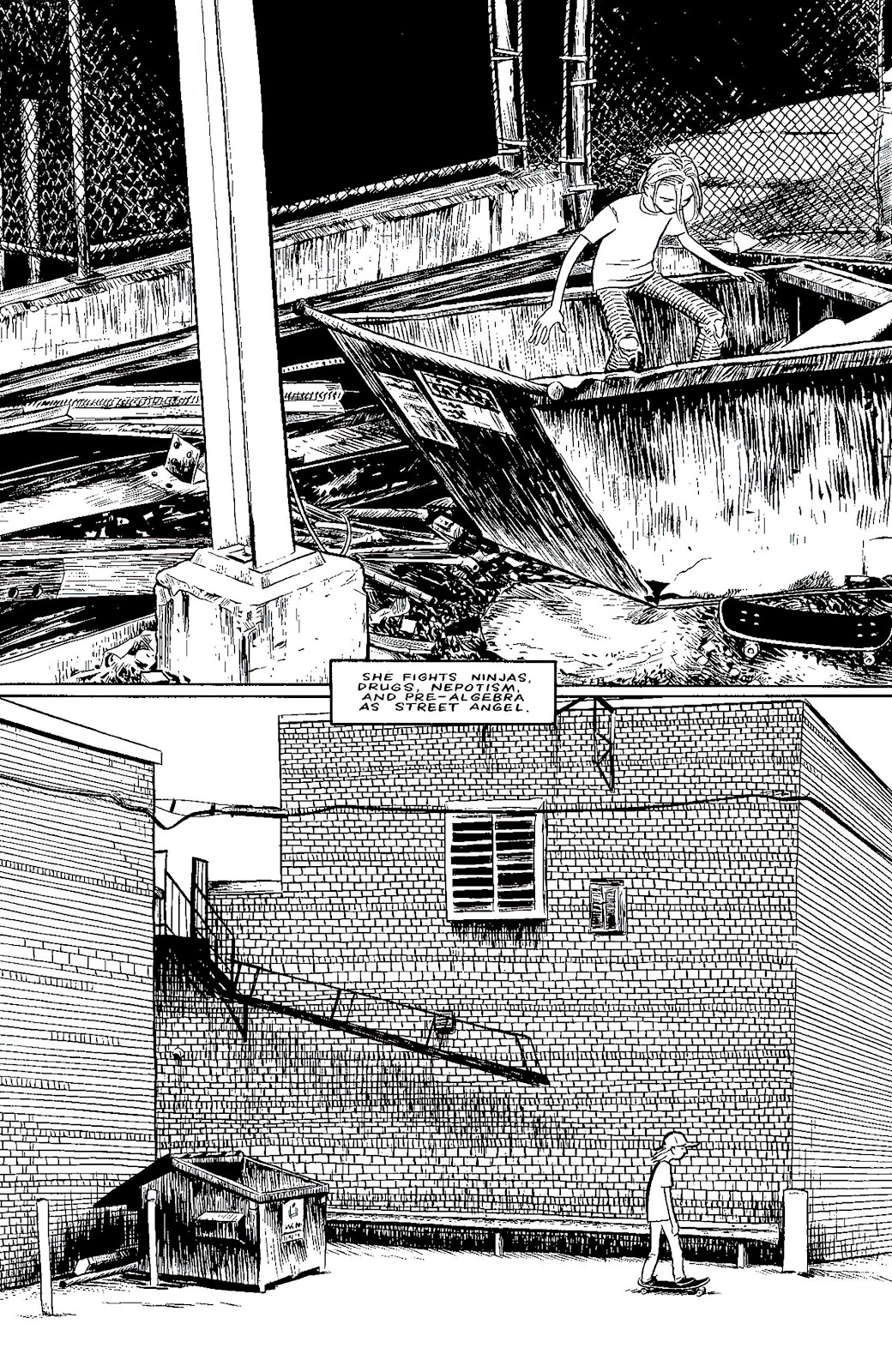 Street Angel: Princess of Poverty TPB (Part 1) - Page 99