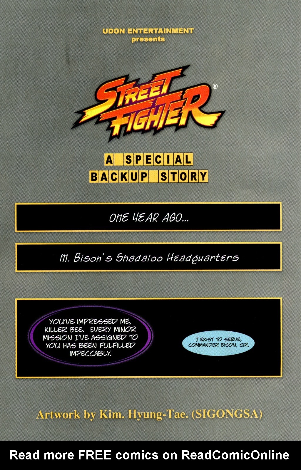 Street Fighter (2003) Issue #5 - Page 22