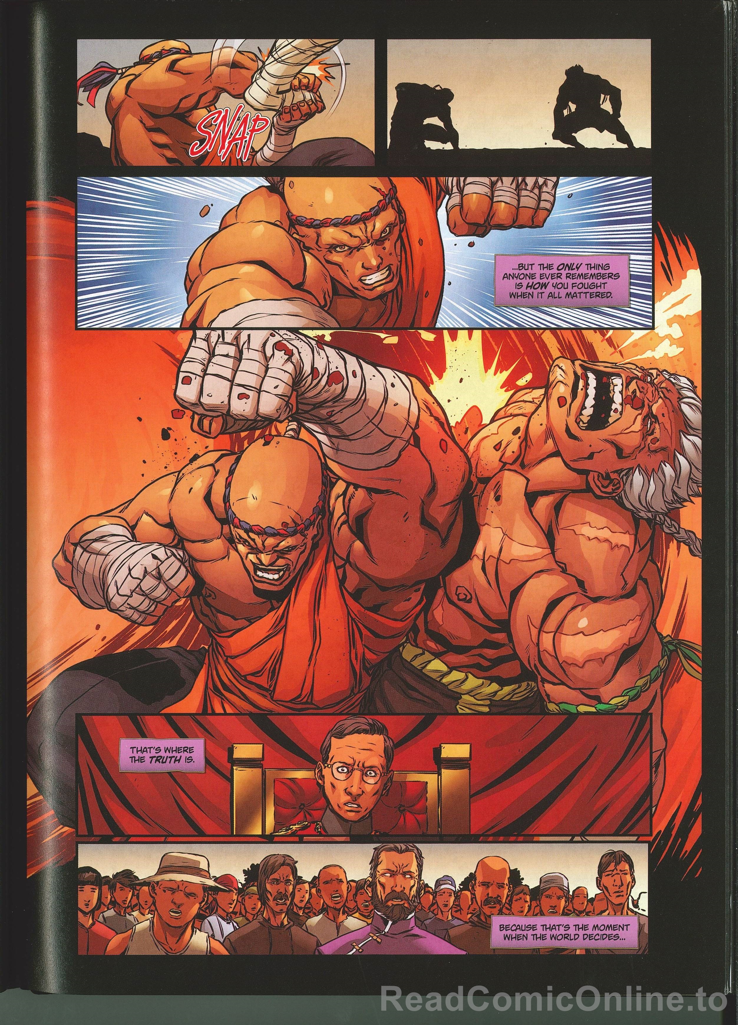 Street Fighter Origins: Sagat Full - Page 53