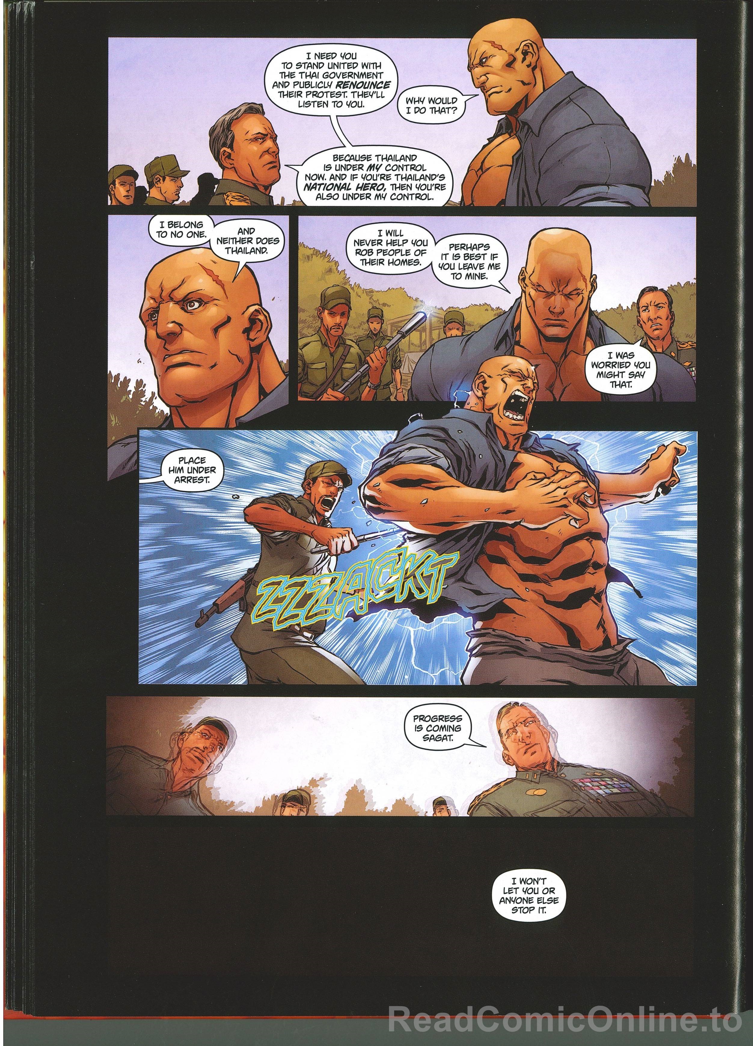 Street Fighter Origins: Sagat Full - Page 62