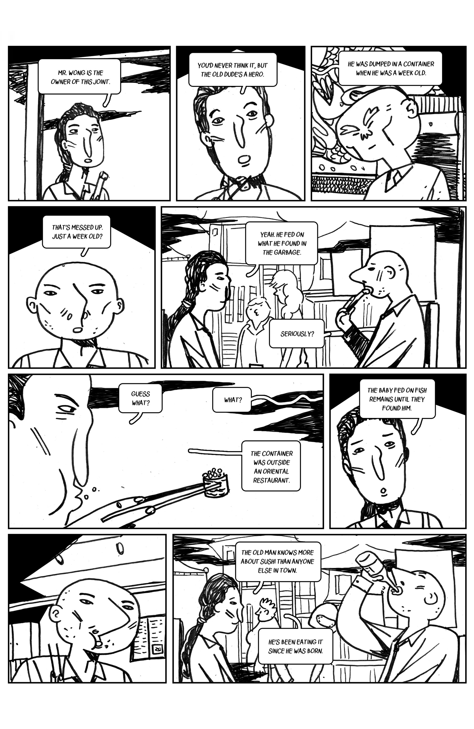Street Tiger Issue #1 - Page 5