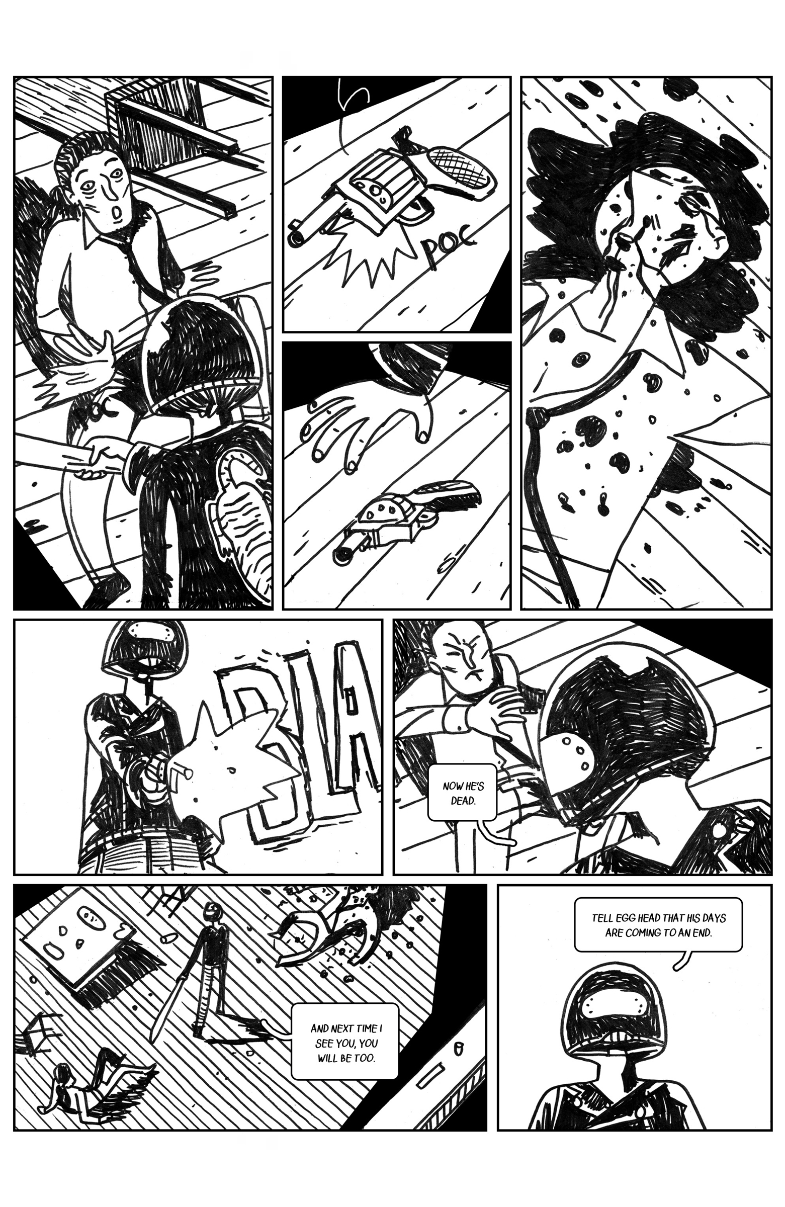 Street Tiger Issue #1 - Page 9
