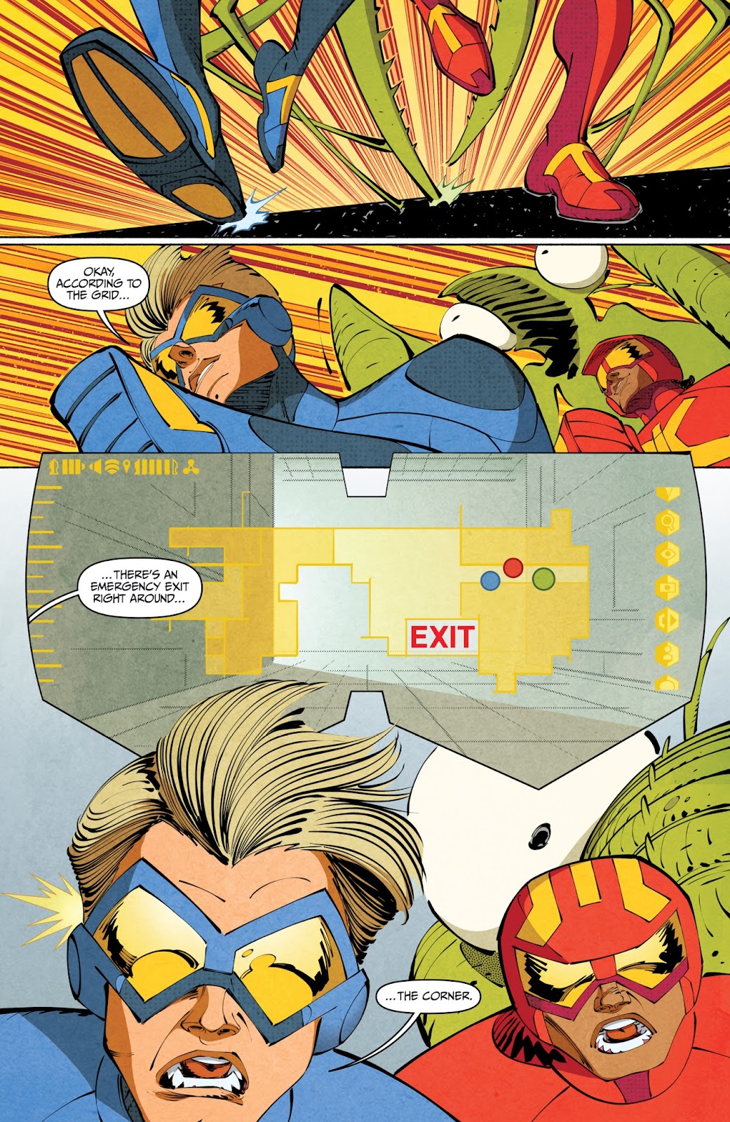 Stretch Armstrong and the Flex Fighters Issue #2 - Page 16