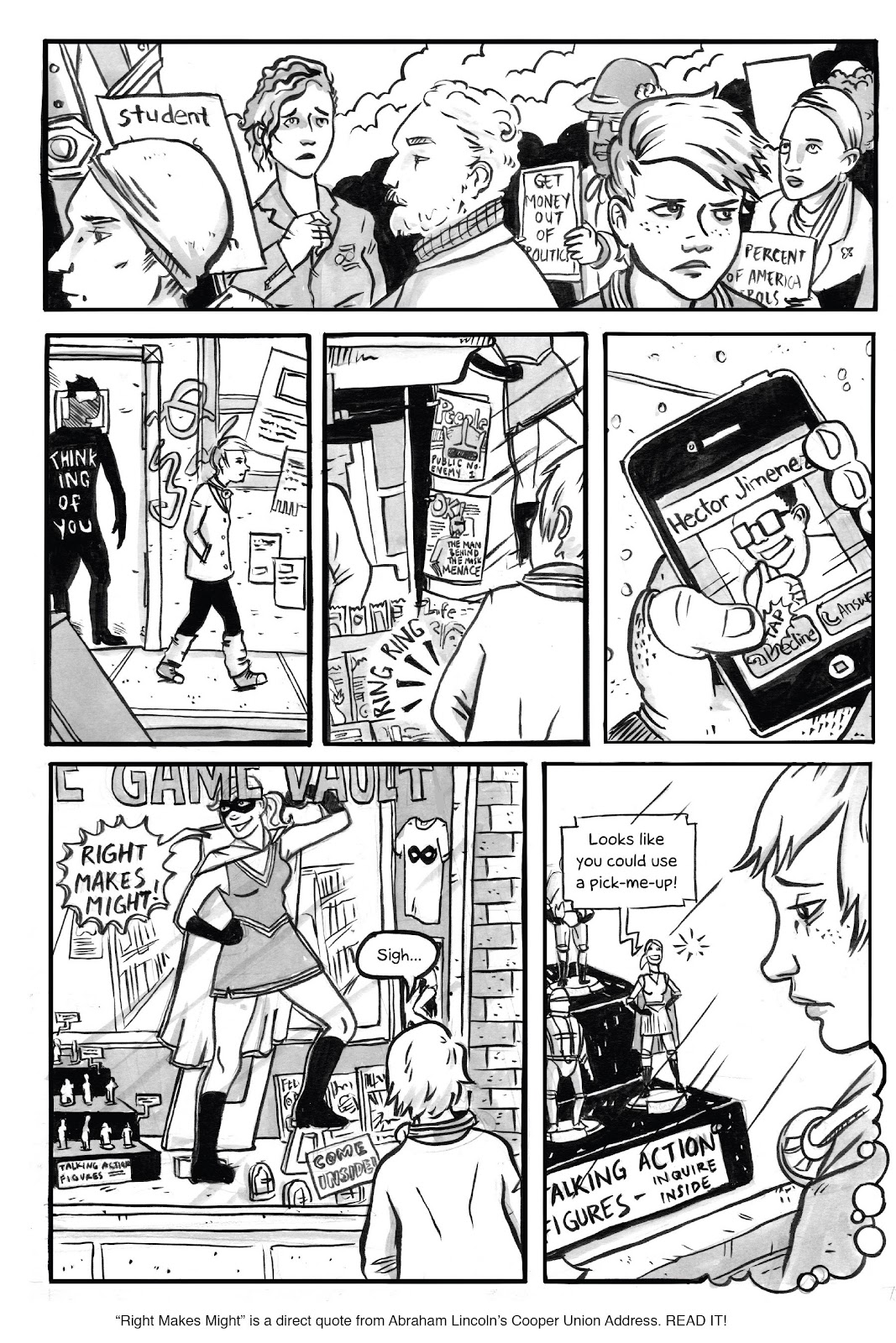 Strong Female Protagonist TPB_1_(Part_1) - Page 13