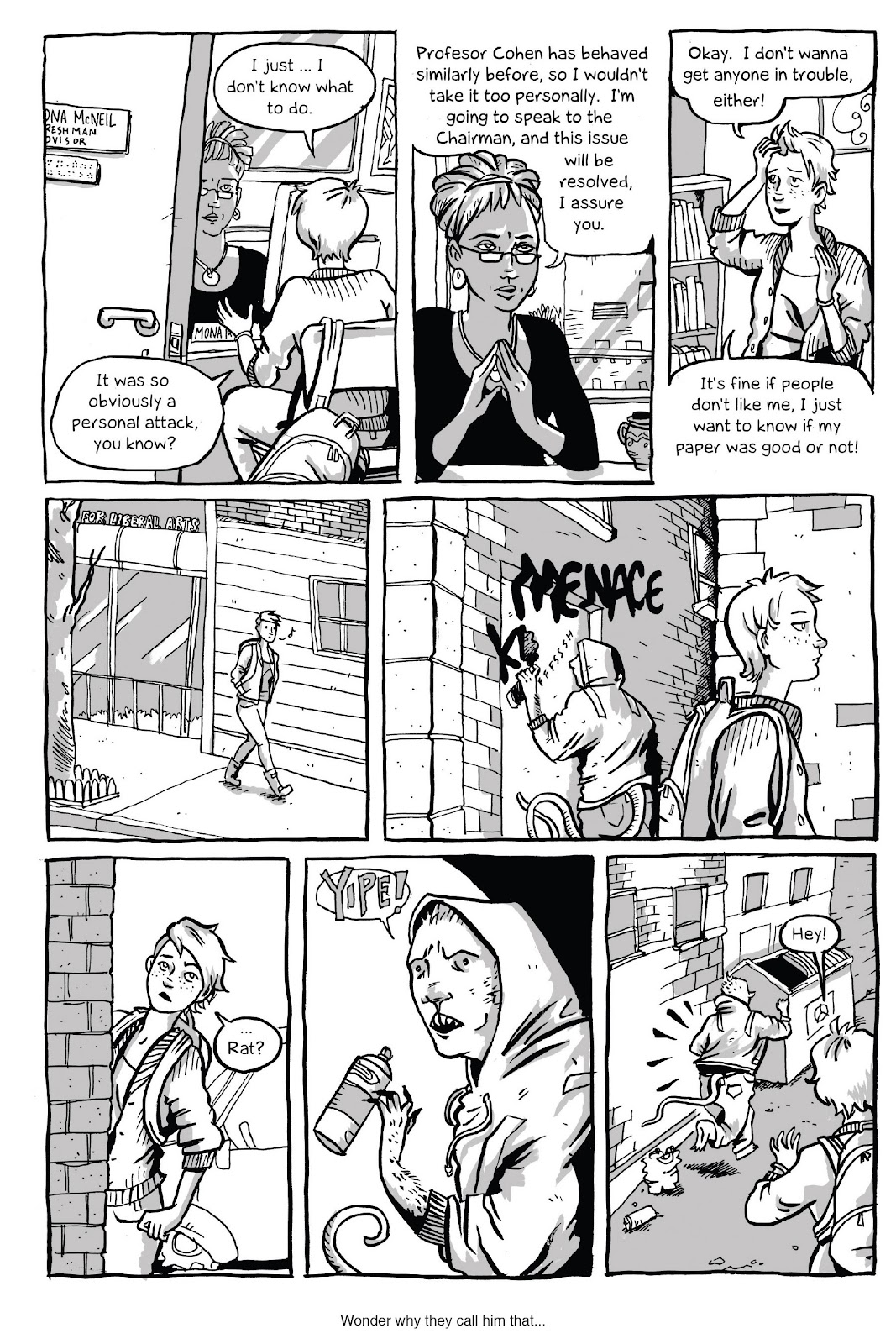 Strong Female Protagonist TPB_1_(Part_1) - Page 34