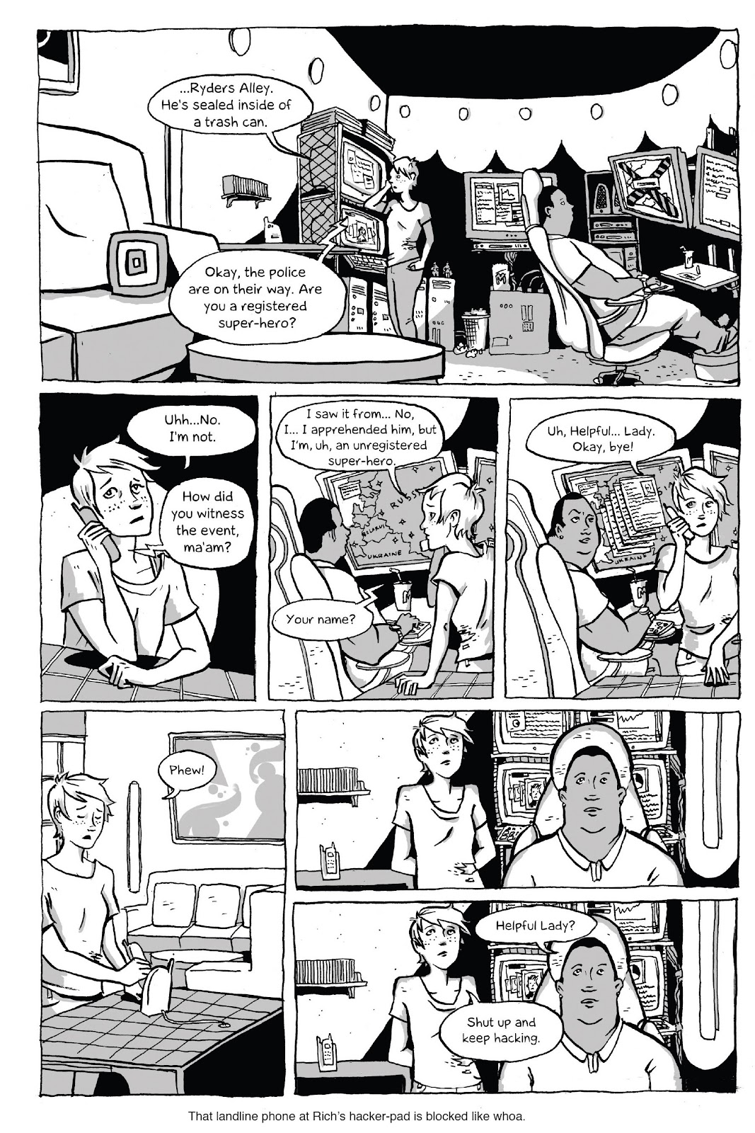 Strong Female Protagonist TPB_1_(Part_1) - Page 38