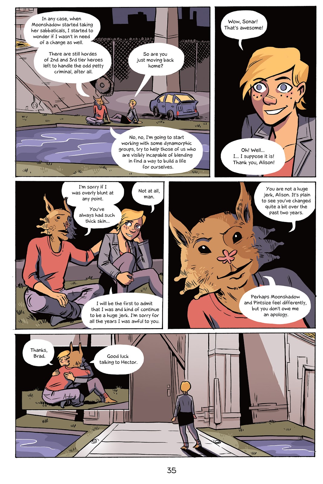 Strong Female Protagonist TPB_2_(Part_1) - Page 38