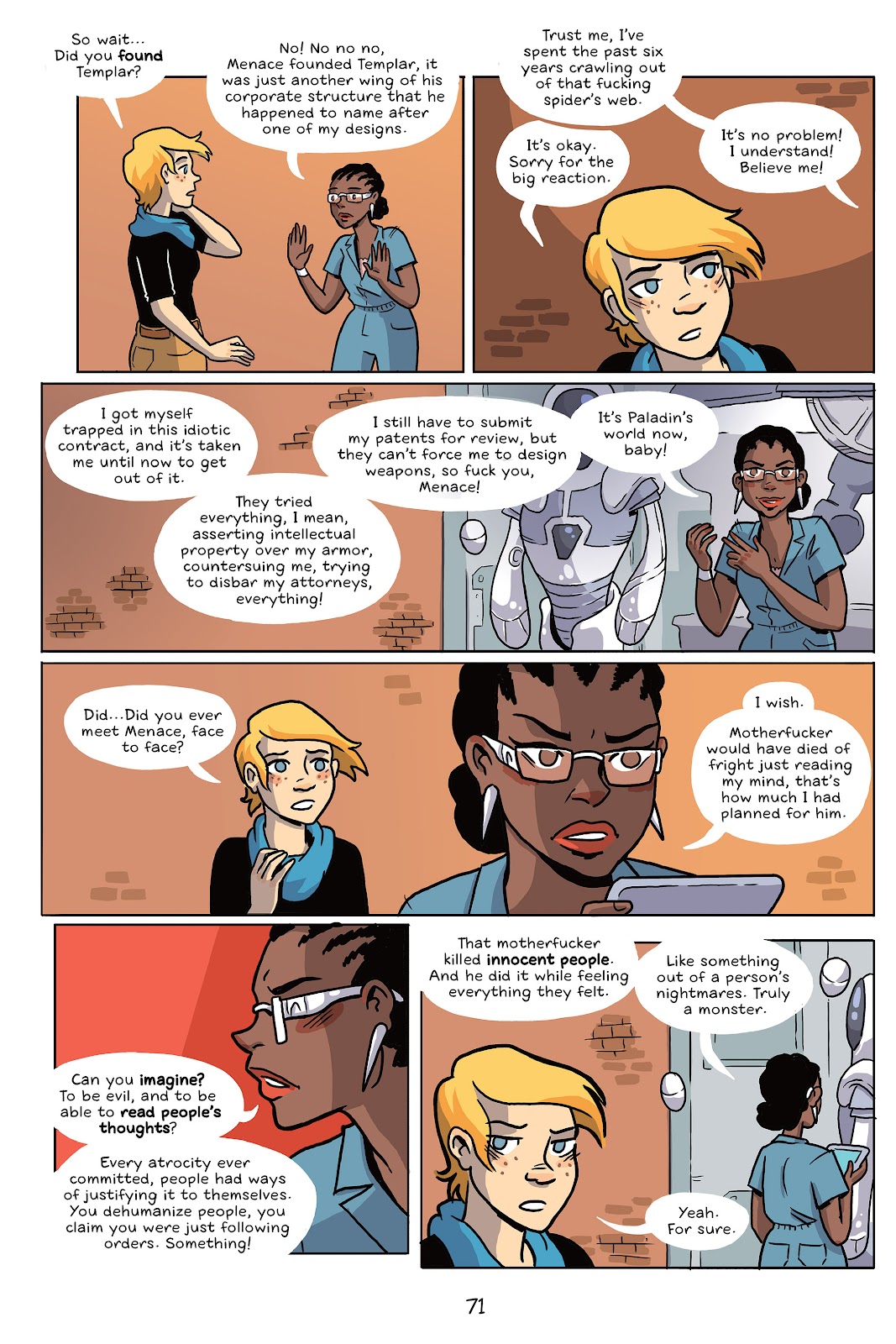 Strong Female Protagonist TPB_2_(Part_1) - Page 73