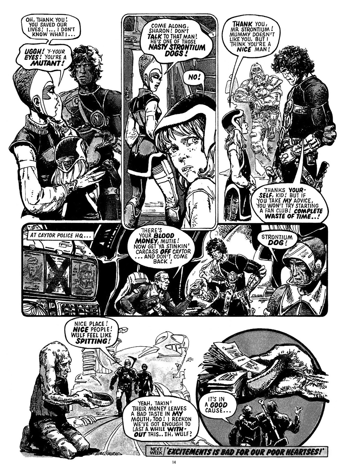 Strontium Dog Search and Destroy: The Starlord Years TPB - Page 15