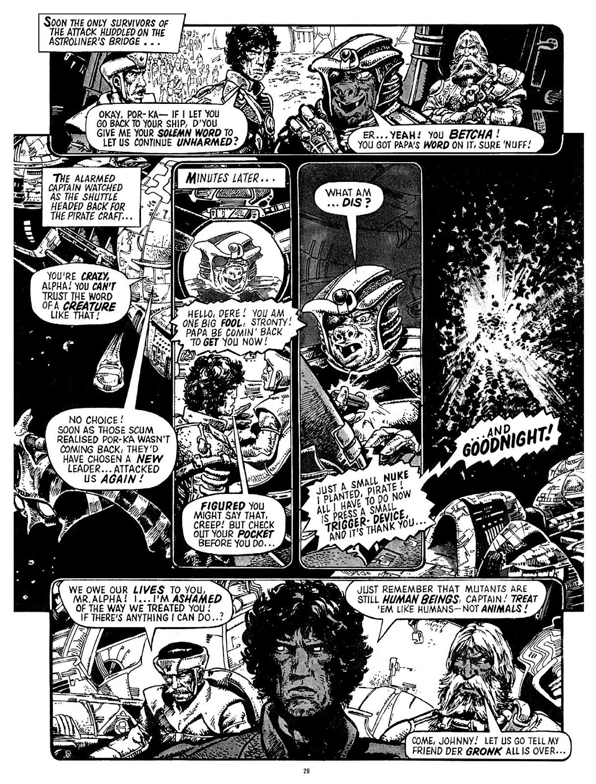 Strontium Dog Search and Destroy: The Starlord Years TPB - Page 29
