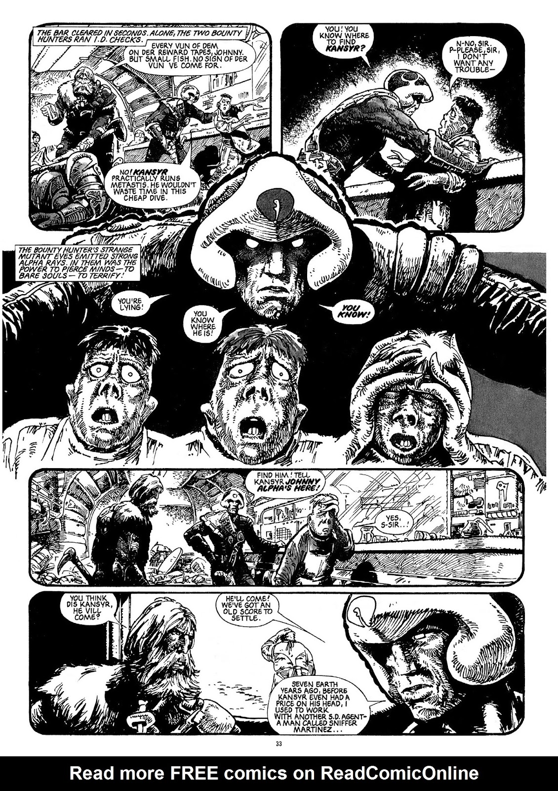 Strontium Dog Search and Destroy: The Starlord Years TPB - Page 33