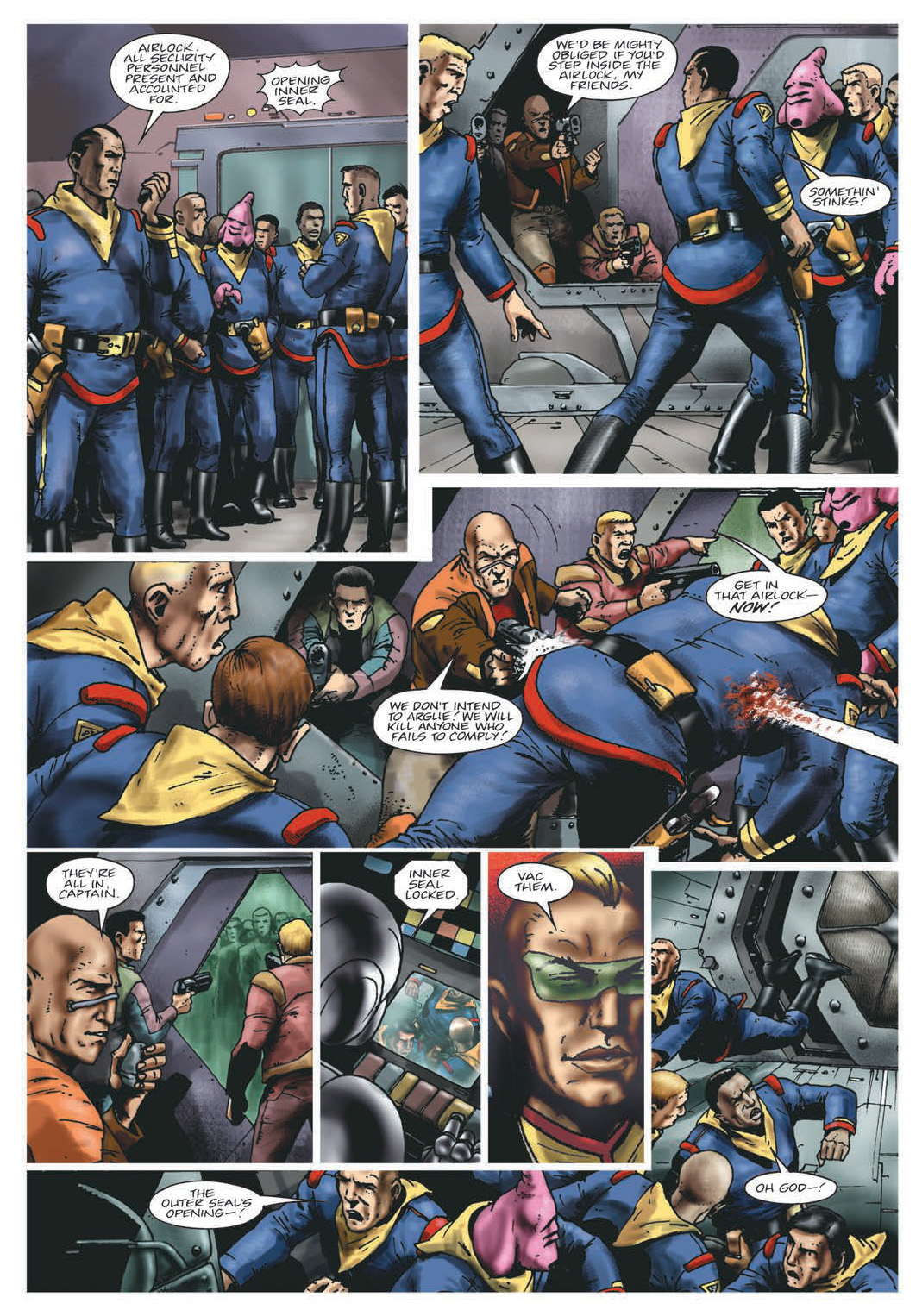 Strontium Dog: The Kreeler Conspiracy TPB_(Part_1) - Page 32