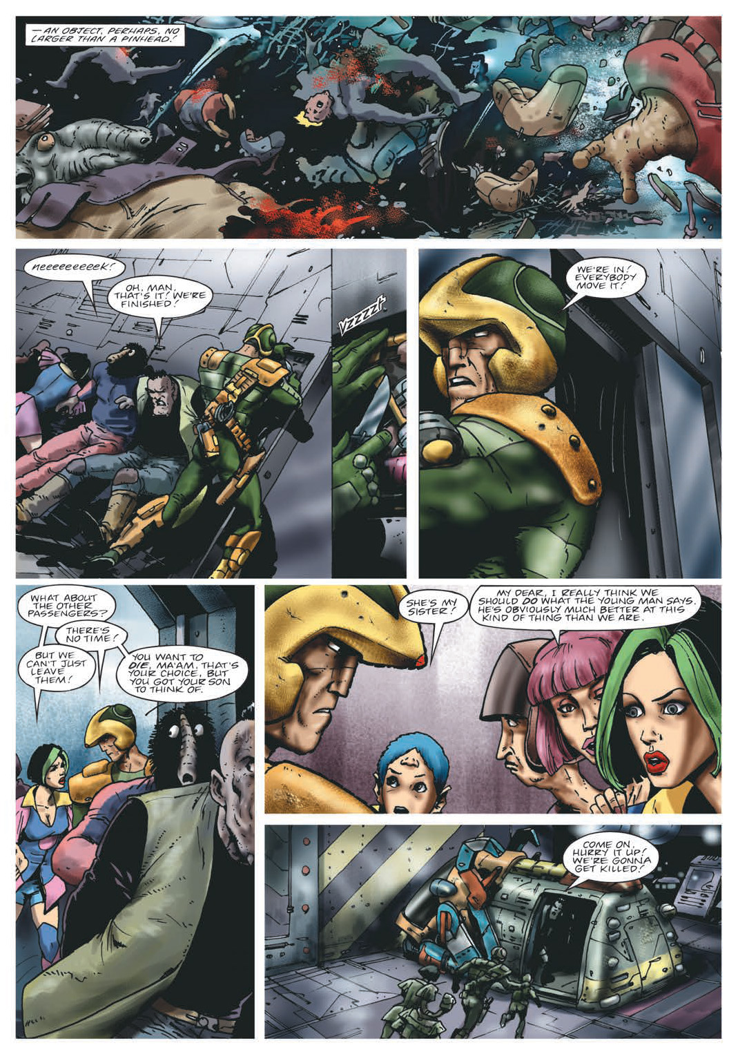 Strontium Dog: The Kreeler Conspiracy TPB_(Part_1) - Page 44