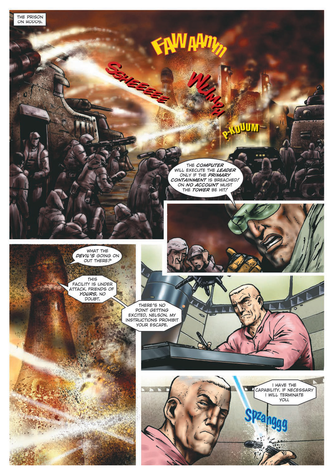 Strontium Dog: The Kreeler Conspiracy TPB_(Part_1) - Page 60