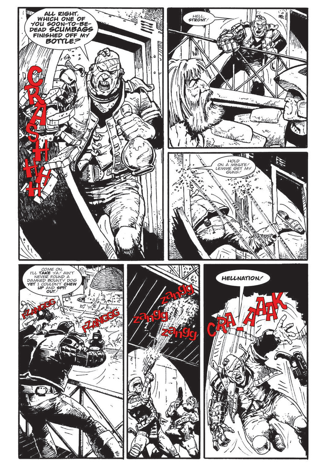 Strontium Dog: The Kreeler Conspiracy TPB_(Part_1) - Page 94