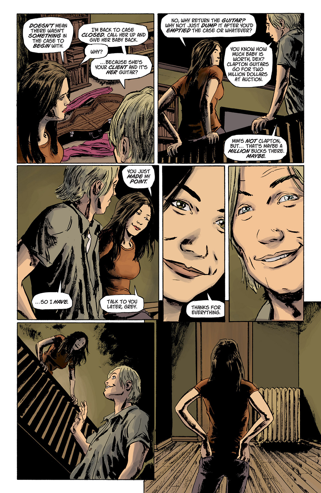Stumptown (2012) Issue #3 - Page 10