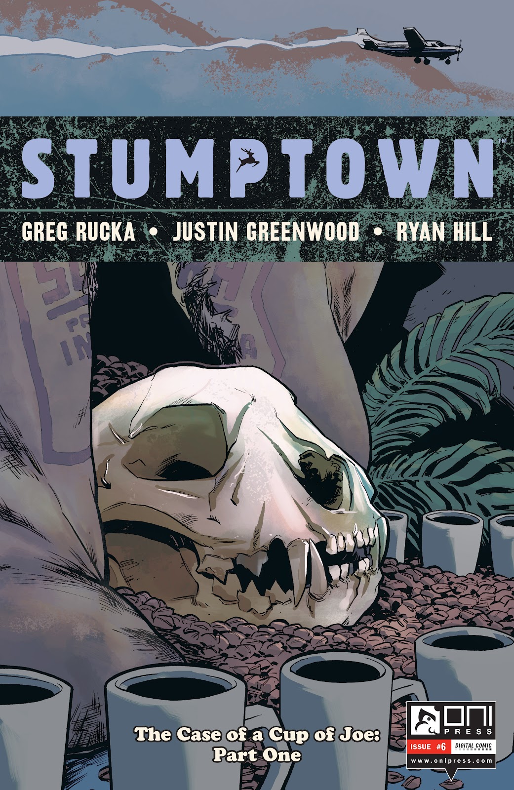 Stumptown (2016) Issue #6 - Page 1
