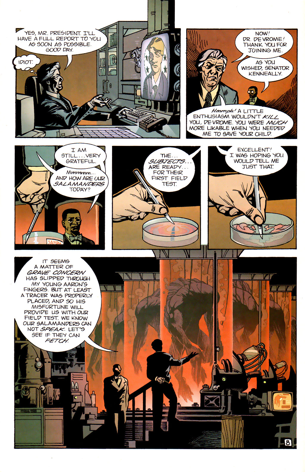 SubHuman Issue #2 - Page 10
