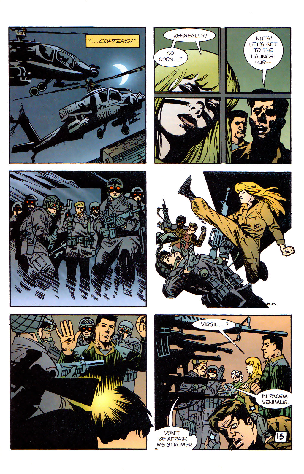 SubHuman Issue #2 - Page 17