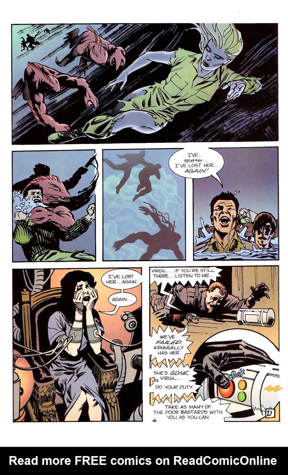 SubHuman Issue #2 - Page 23