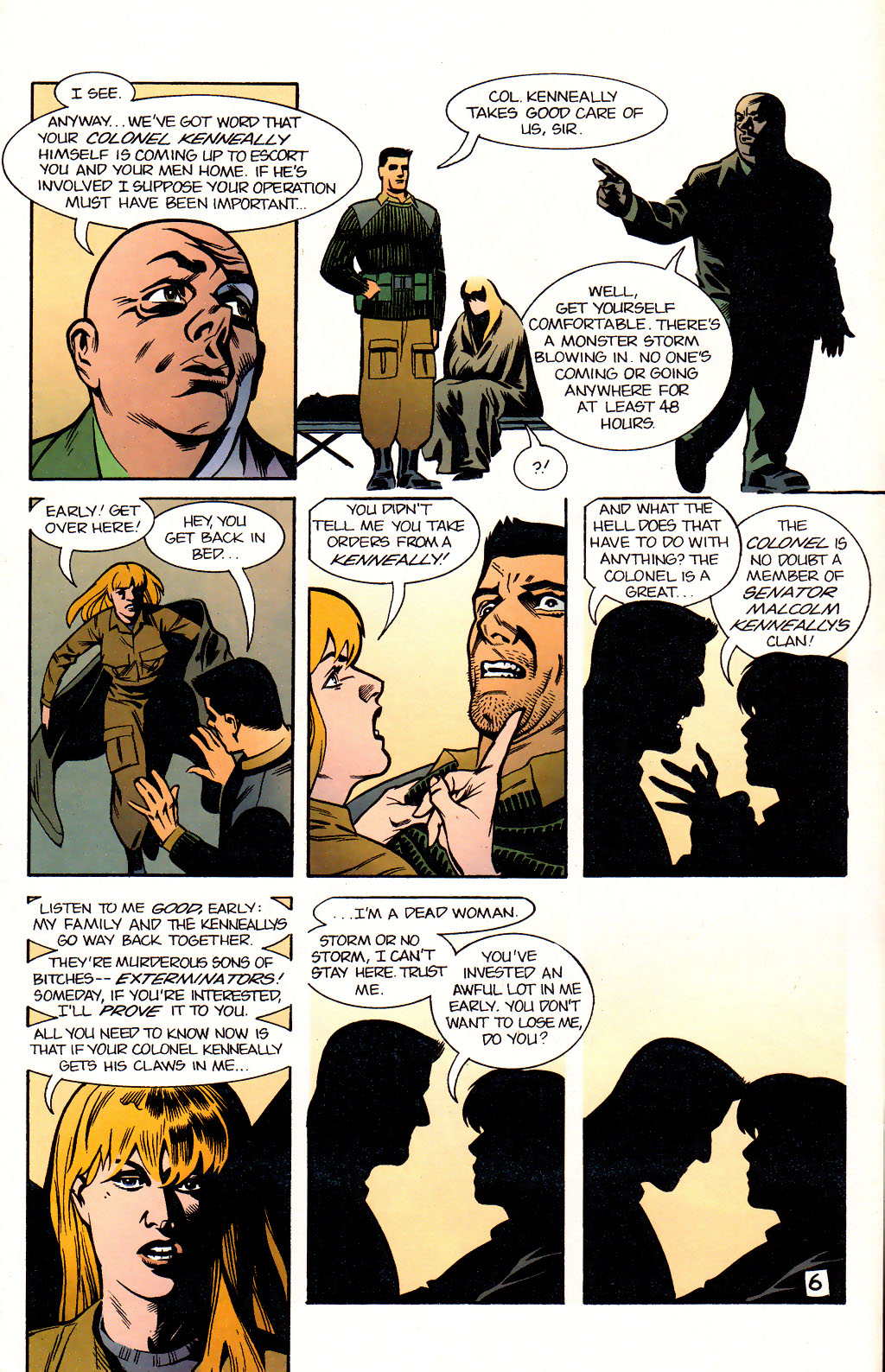 SubHuman Issue #2 - Page 8