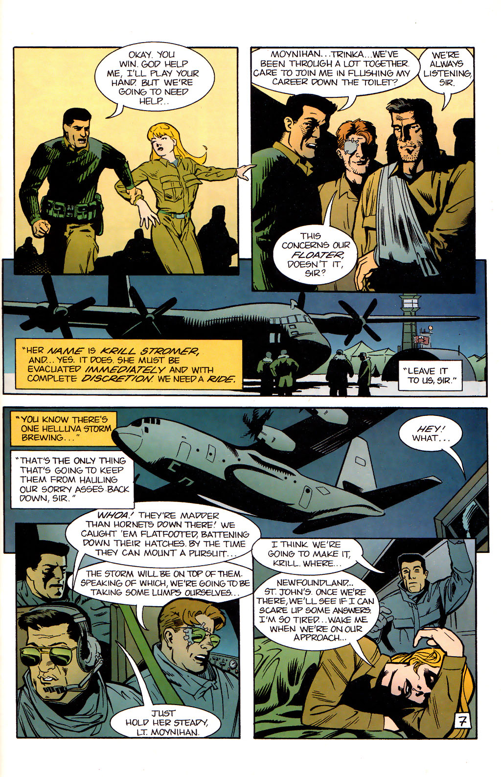 SubHuman Issue #2 - Page 9