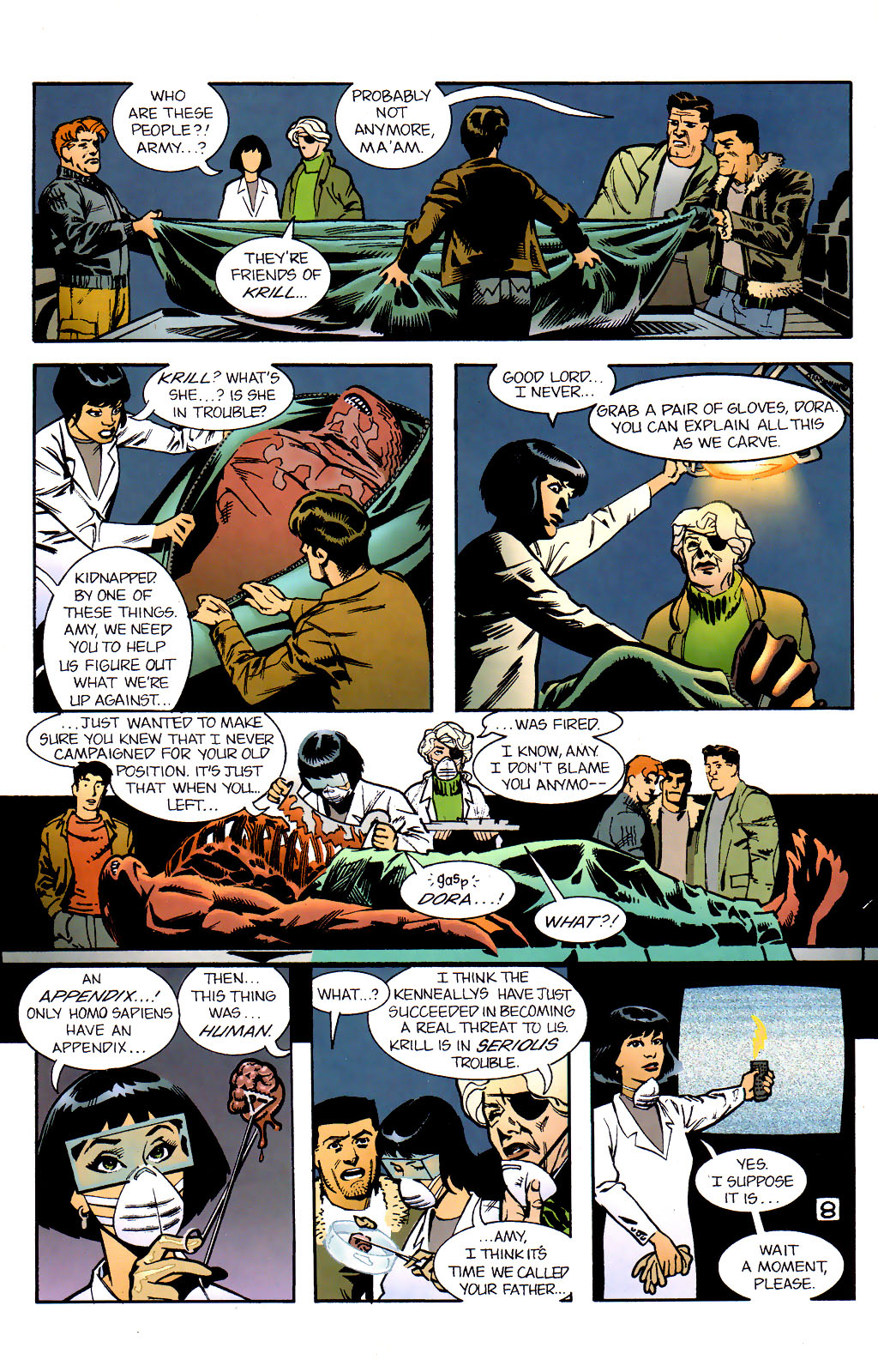 SubHuman Issue #3 - Page 10