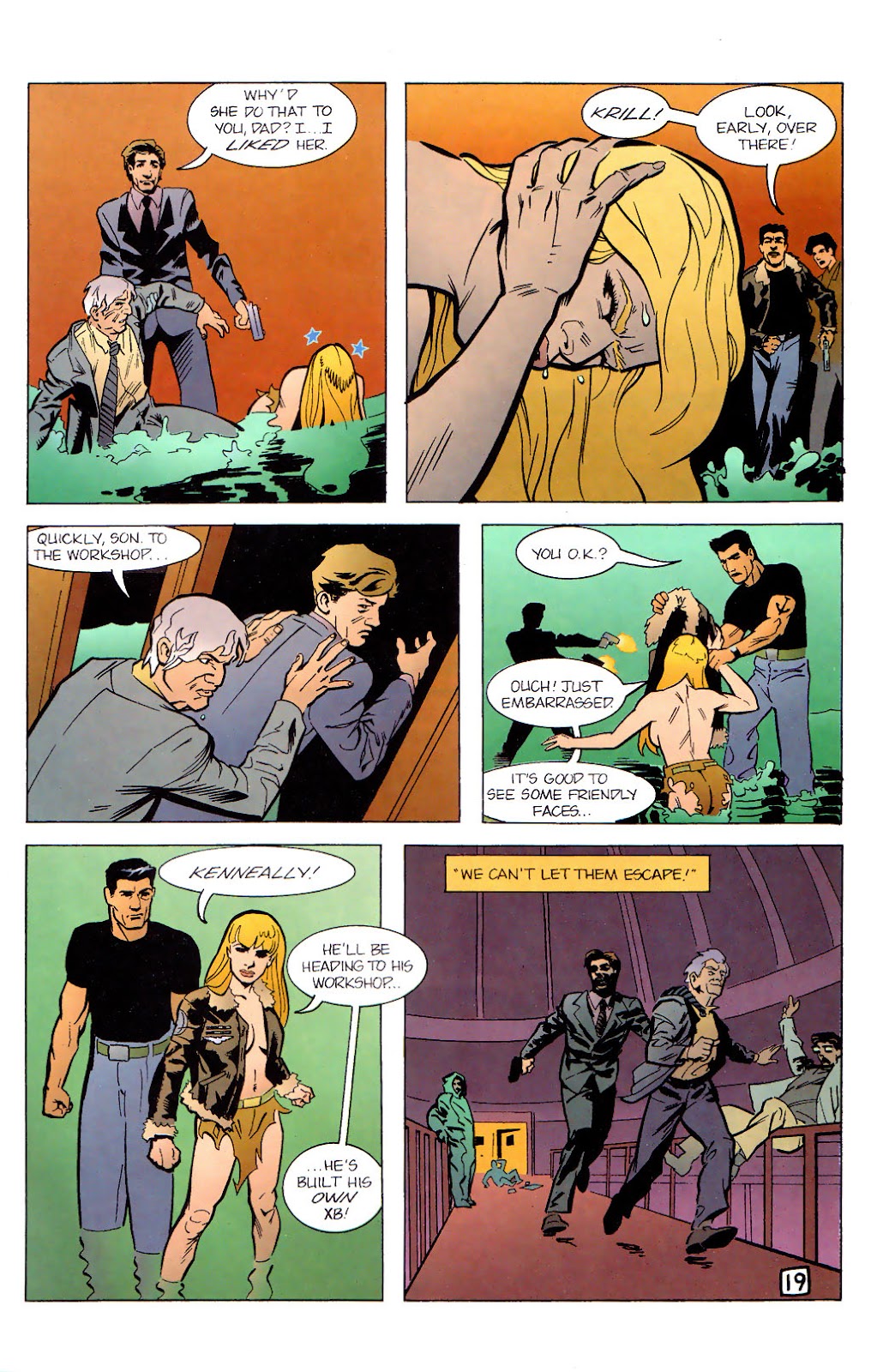 SubHuman Issue #3 - Page 21